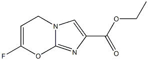 ethyl 7-fluoroH-imidazo[1,2-a]pyridine-2-carboxylate Struktur