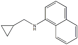 N-(cyclopropylmethyl)naphthalen-1-amine