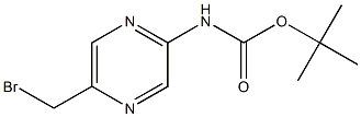 tert-butyl 5-(bromomethyl)pyrazin-2-ylcarbamate