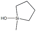 1-hydroxy-1-methyl-silolane,,结构式