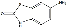 6-Amino-3H-benzothiazole-2-one Struktur