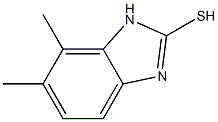 6,7-Dimethyl-1H-Benzo[D]Imidazole-2-Thiol