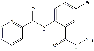 5-bromo-2-(picolinamido) benzohydrazide