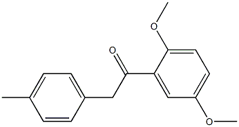 1-(2,5-dimethoxyphenyl)-2-p-tolylethanone