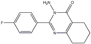 3-amino-2-(4-fluorophenyl)-5,6,7,8-tetrahydroquinazolin-4(3H)-one