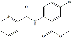 methyl 5-bromo-2-(picolinamido) benzoate|