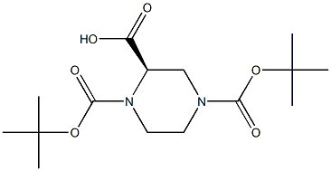 (R)-Piperazine-1,2,4-tricarboxylic acid 1,4-di-tert-butyl ester