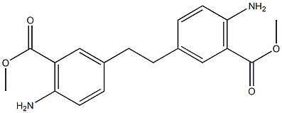  6,6'-双氨基-3,3'-乙叉基二苯甲酸双甲酯