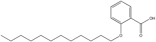 2-n-Dodecyloxybenzoic acid,,结构式