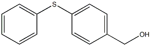 [4-(phenylthio)phenyl]methanol 化学構造式