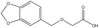  (1,3-benzodioxol-5-ylmethoxy)acetic acid