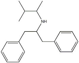  (1,3-diphenylpropan-2-yl)(3-methylbutan-2-yl)amine