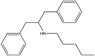  (1,3-diphenylpropan-2-yl)(pentyl)amine