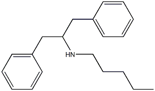 (1,3-diphenylpropan-2-yl)(pentyl)amine