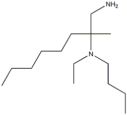 (1-amino-2-methyloctan-2-yl)(butyl)ethylamine