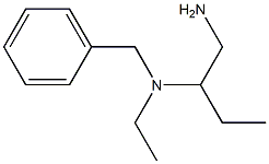 (1-aminobutan-2-yl)(benzyl)ethylamine Structure