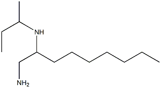 (1-aminononan-2-yl)(methyl)propan-2-ylamine 结构式