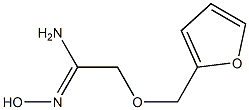 (1Z)-2-(2-furylmethoxy)-N'-hydroxyethanimidamide