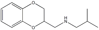 (2,3-dihydro-1,4-benzodioxin-2-ylmethyl)(2-methylpropyl)amine