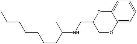  (2,3-dihydro-1,4-benzodioxin-2-ylmethyl)(nonan-2-yl)amine