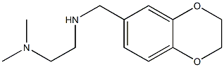 (2,3-dihydro-1,4-benzodioxin-6-ylmethyl)[2-(dimethylamino)ethyl]amine