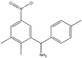 (2,3-dimethyl-5-nitrophenyl)(4-methylphenyl)methanamine