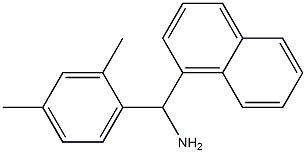 (2,4-dimethylphenyl)(naphthalen-1-yl)methanamine