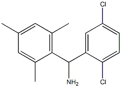 (2,5-dichlorophenyl)(2,4,6-trimethylphenyl)methanamine