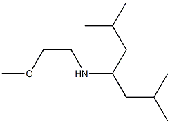 (2,6-dimethylheptan-4-yl)(2-methoxyethyl)amine