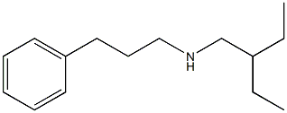 (2-ethylbutyl)(3-phenylpropyl)amine