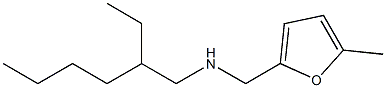 (2-ethylhexyl)[(5-methylfuran-2-yl)methyl]amine Struktur
