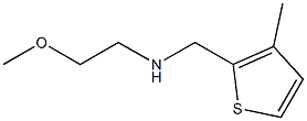 (2-methoxyethyl)[(3-methylthiophen-2-yl)methyl]amine