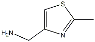 (2-methyl-1,3-thiazol-4-yl)methanamine Structure