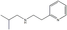  (2-methylpropyl)[2-(pyridin-2-yl)ethyl]amine