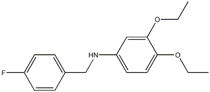 (3,4-diethoxyphenyl)(4-fluorophenyl)methylamine