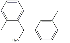  (3,4-dimethylphenyl)(2-methylphenyl)methanamine