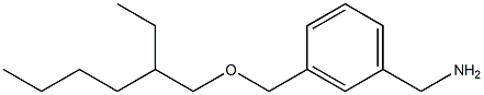  (3-{[(2-ethylhexyl)oxy]methyl}phenyl)methanamine