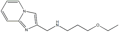  (3-ethoxypropyl)({imidazo[1,2-a]pyridin-2-ylmethyl})amine