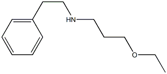 (3-ethoxypropyl)(2-phenylethyl)amine Struktur