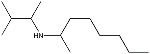 (3-methylbutan-2-yl)(octan-2-yl)amine Structure