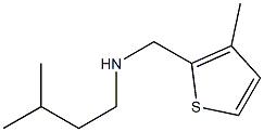 (3-methylbutyl)[(3-methylthiophen-2-yl)methyl]amine Struktur