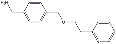 (4-{[2-(pyridin-2-yl)ethoxy]methyl}phenyl)methanamine
