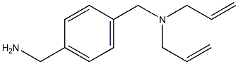 (4-{[bis(prop-2-en-1-yl)amino]methyl}phenyl)methanamine