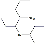 (4-aminoheptan-3-yl)(methyl)propan-2-ylamine Structure