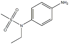 (4-aminophenyl)-N-ethylmethanesulfonamide Structure