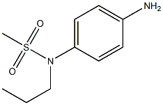 (4-aminophenyl)-N-propylmethanesulfonamide