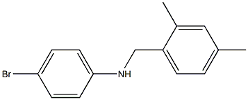  (4-bromophenyl)(2,4-dimethylphenyl)methylamine