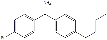 (4-bromophenyl)(4-butylphenyl)methanamine|