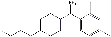 (4-butylcyclohexyl)(2,4-dimethylphenyl)methanamine