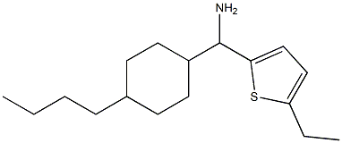 (4-butylcyclohexyl)(5-ethylthiophen-2-yl)methanamine